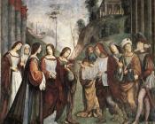 弗朗切斯科 弗朗西亚 : The Marriage of St Cecily